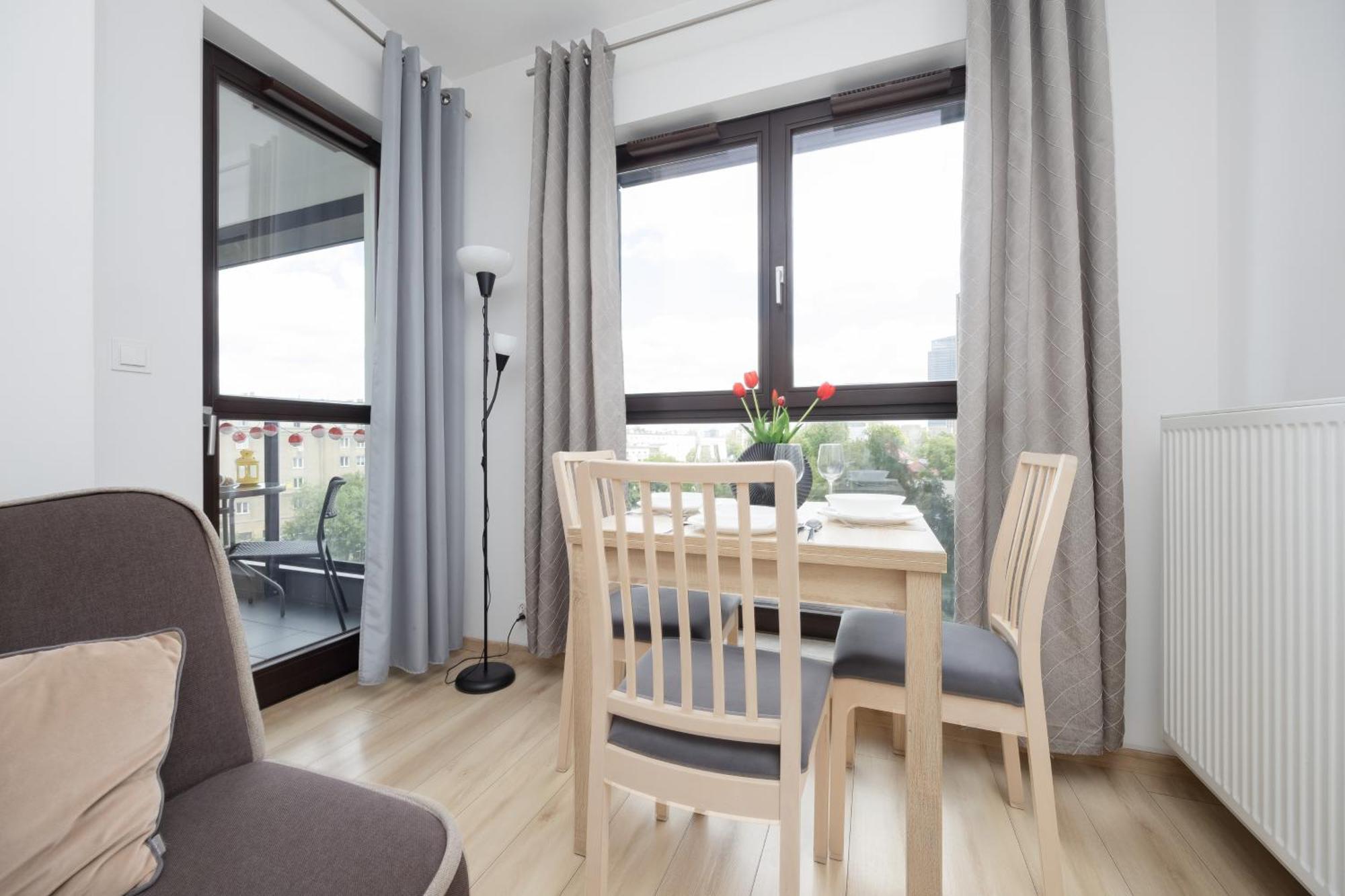 Apartments Warsaw Citylink By Noclegi Renters Экстерьер фото